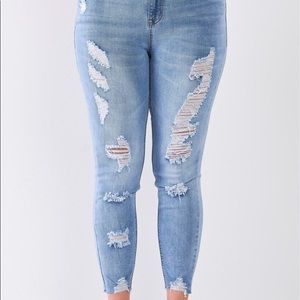 Davinitysbeauty 16-18 light blue